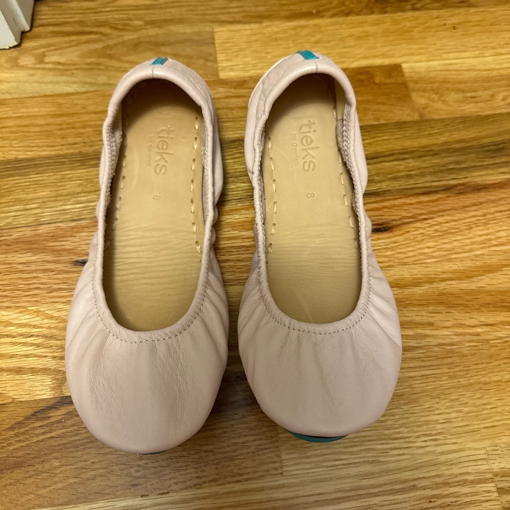 Tieks flats